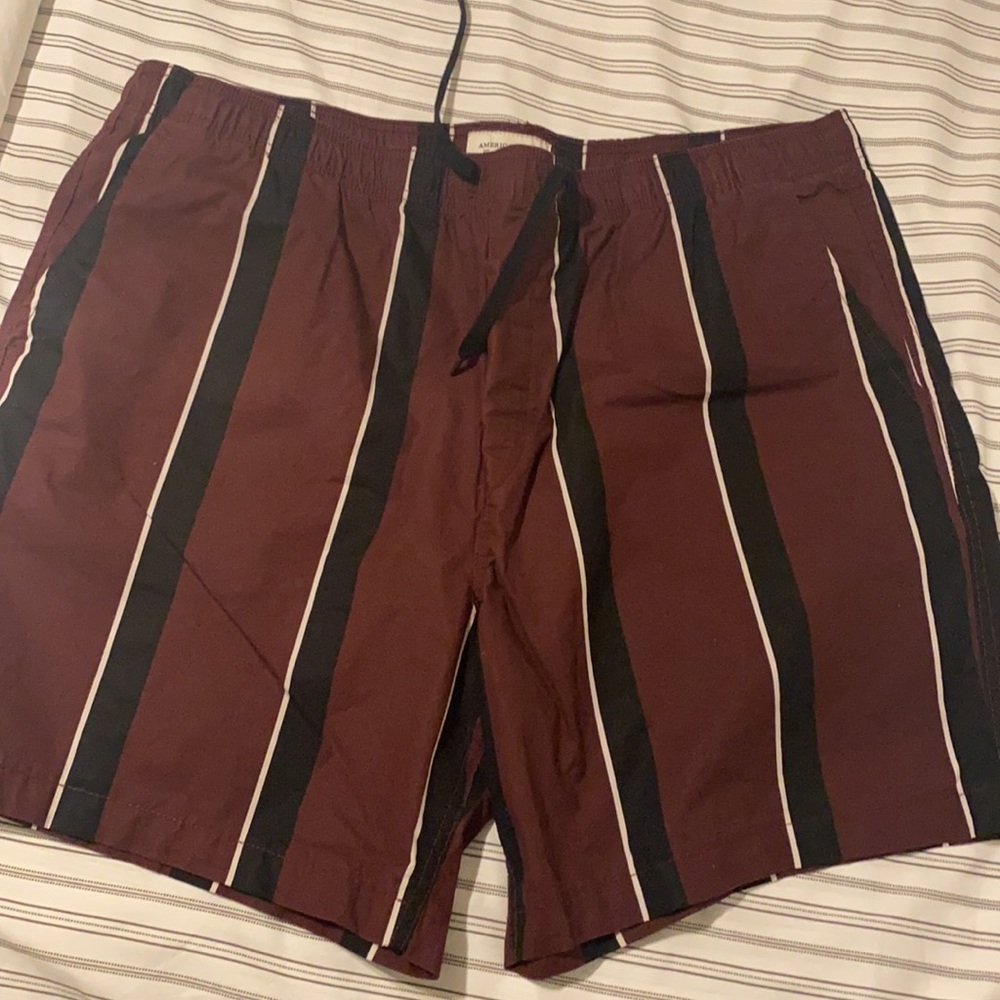 American Eagle Jogger Trekker Shorts